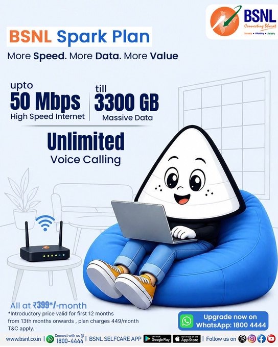 BSNL_Kolkata tweet media