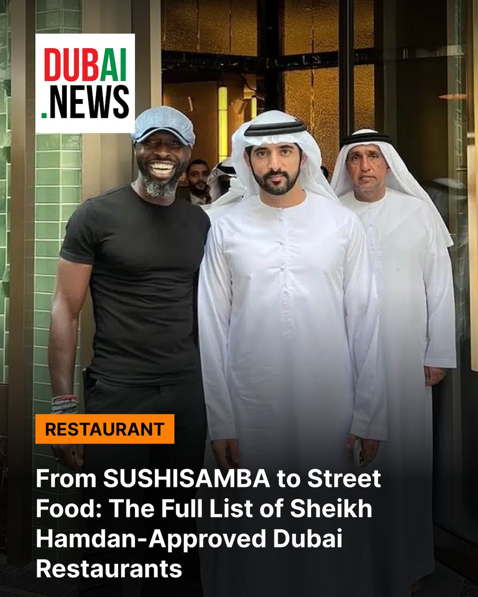DubaiNewsNow's tweet photo. if he eats there
Dubai books it next
57 restaurants
one list
@HamdanMohammed 👀✨
from fine dining to casual spots
this is the real food map
https://t.co/A2D9PzYGlL
#DubaiFood #DubaiRestaurants #FoodGuide #DubaiDining https://t.co/XTNoX0B8f5