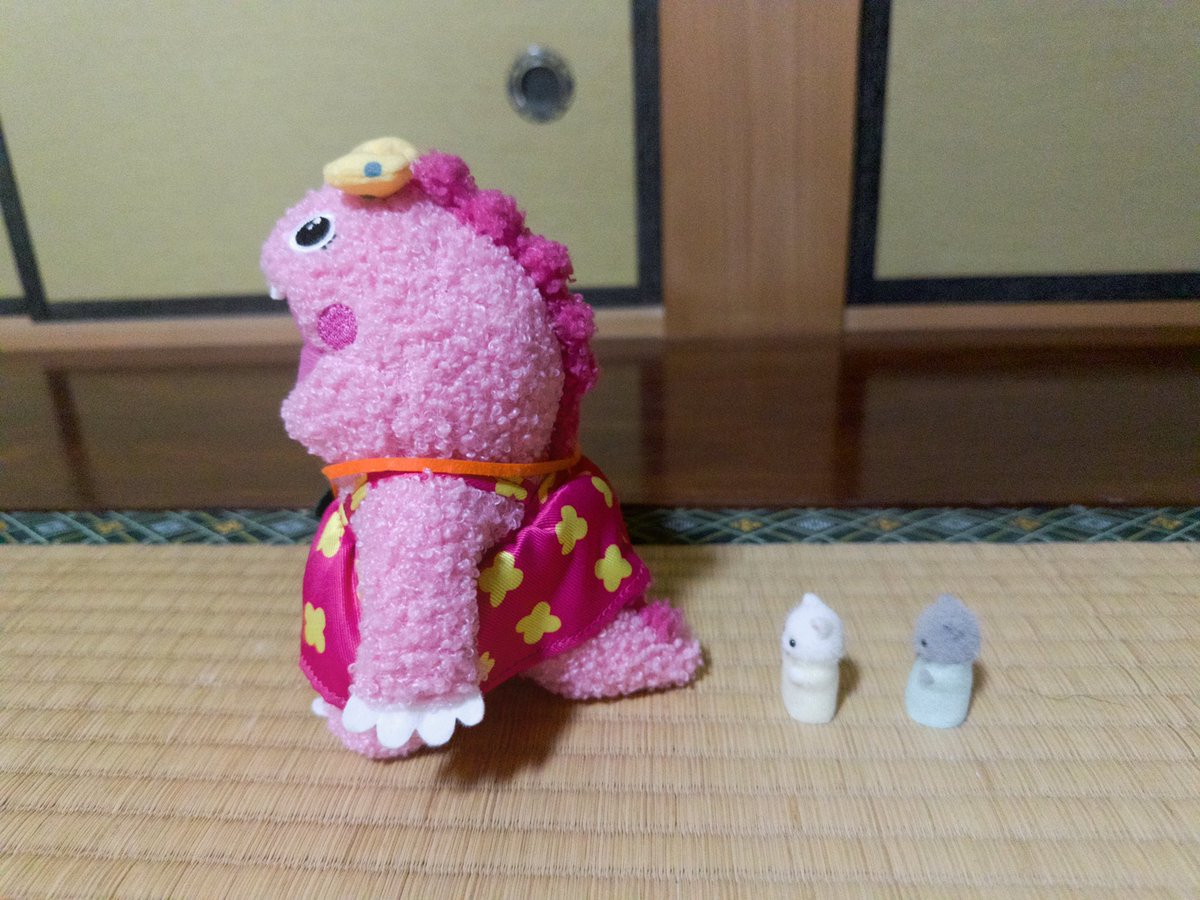 いけいけがんこちゃん tweet media