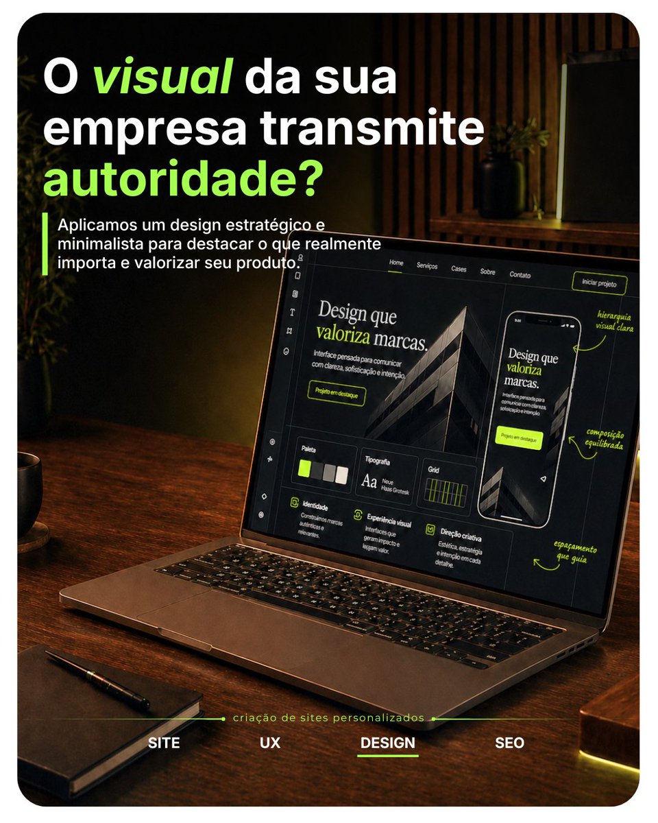 Manoel_Neto_Arq's tweet photo. Seu site vende ou afasta clientes? 💻 Um site estratégico converte. Foque em Estrutura, UX, Design e SEO. Eleve sua marca: comente "SITE NOVO"! 👇 #StudioLogin #UX https://t.co/bEW1sKdNI0