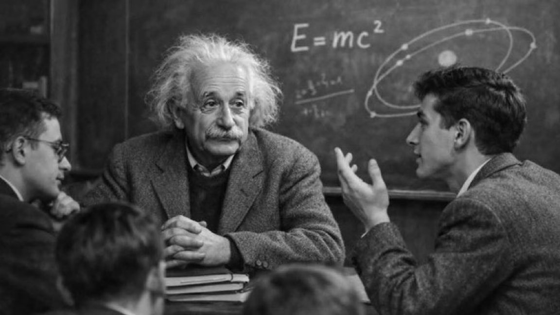 sivriikalemler's tweet photo. Einstein’in öğrencilerinden biri ona sordu:
“Mantık ne demektir?”

Einstein şöyle cevap verdi:
“Buna sana bir soruyla karşılık vererek cevap vereyim.”

“Diyelim ki iki işçi bir bacayı temizlemek için içeri giriyor.
Çıktıklarında birinin yüzü kirli, diğerinin yüzü temiz.
Sence hangisi gidip yüzünü yıkar?”

Öğrenci hiç düşünmeden cevap verdi:
“Tabii ki yüzü kirli olan.”

Einstein gülümseyerek şöyle dedi:
“Cevabın yanlış. Yüzünü yıkamaya gidecek olan, yüzü temiz olandır. Çünkü o, arkadaşının kirli yüzüne bakıp kendi yüzünün de kirli olduğunu düşünür.
Yüzü kirli olan ise diğerinin temiz yüzünü görünce kendi yüzünün de temiz olduğunu sanır ve gidip yıkamaz.”

Öğrenci bunun üzerine:
“Evet, bu gerçekten mantıklı.” dedi.

Einstein başını salladı ve şöyle cevap verdi:
“Hayır, bu da doğru değil. Çünkü sorunun kendisi mantıksız.
Aynı bacaya aynı anda giren iki kişinin birinin yüzü temiz, diğerinin yüzü kirli çıkması zaten mantıklı değildir.”

Kısacası:
Bazen mantık, cevapta değil soruda çöker.
Sorun çoğu zaman yanlış sorulmuş bir sorudan kaynaklanır.