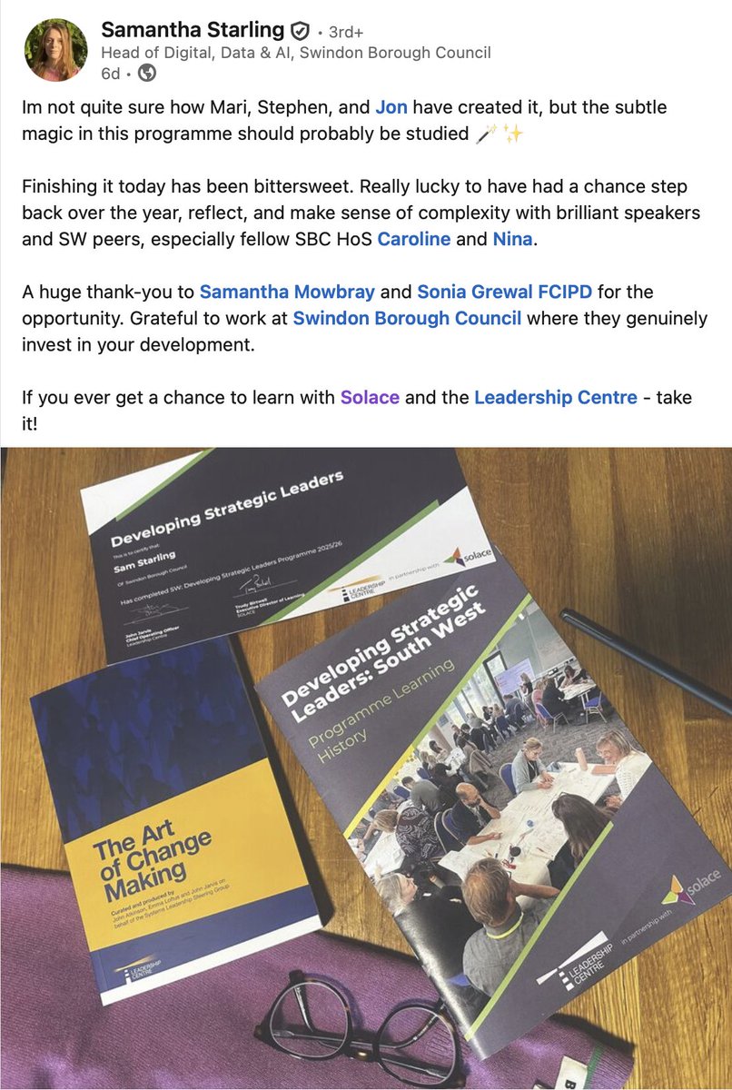 Leadership Centre tweet media