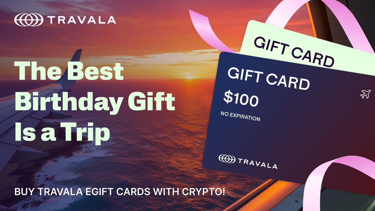 Travala tweet media