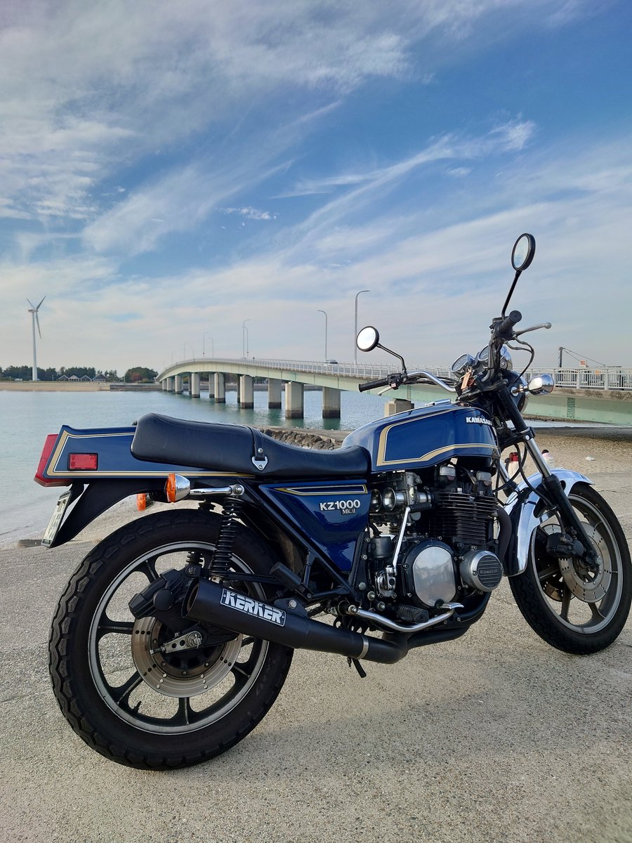 #昭和の日だから昭和のバイク貼る