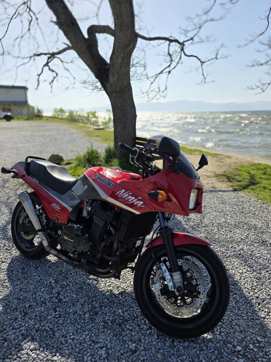 #昭和の日だから昭和のバイク貼る