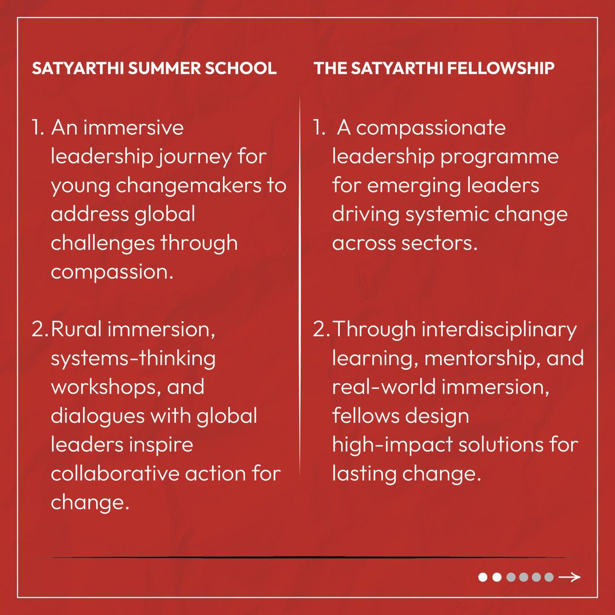 Satyarthi Movement for Global Compassion tweet media