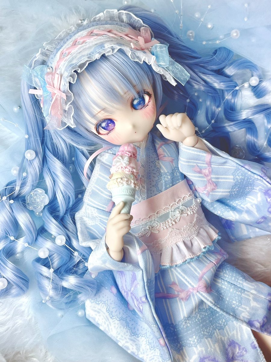 ねぷちー@来月氷雨ちゃん1周年 tweet media