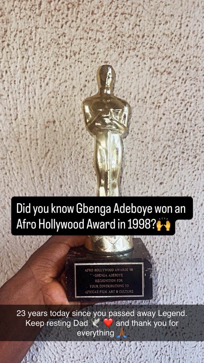 Gbenga Adeboye Oladipupo Igwe Elijah tweet media