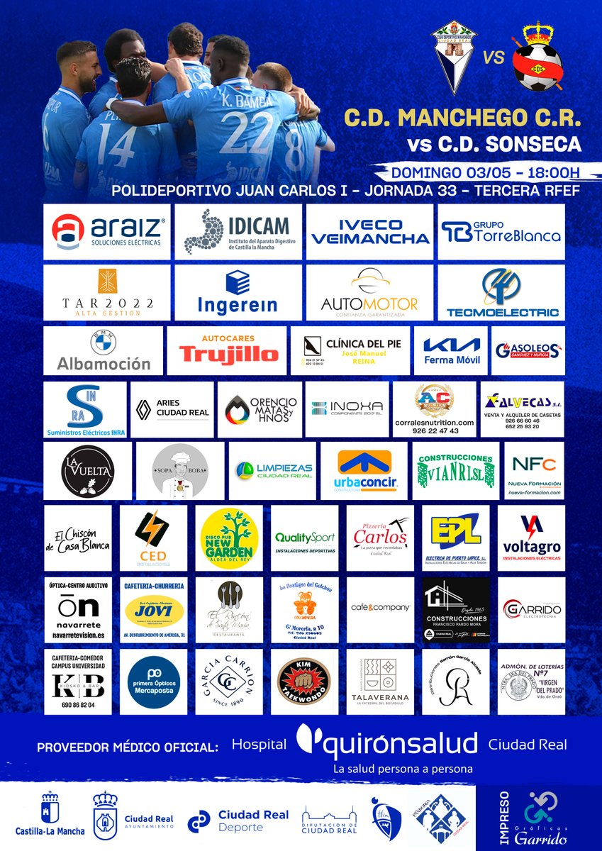 Club Deportivo Manchego tweet media