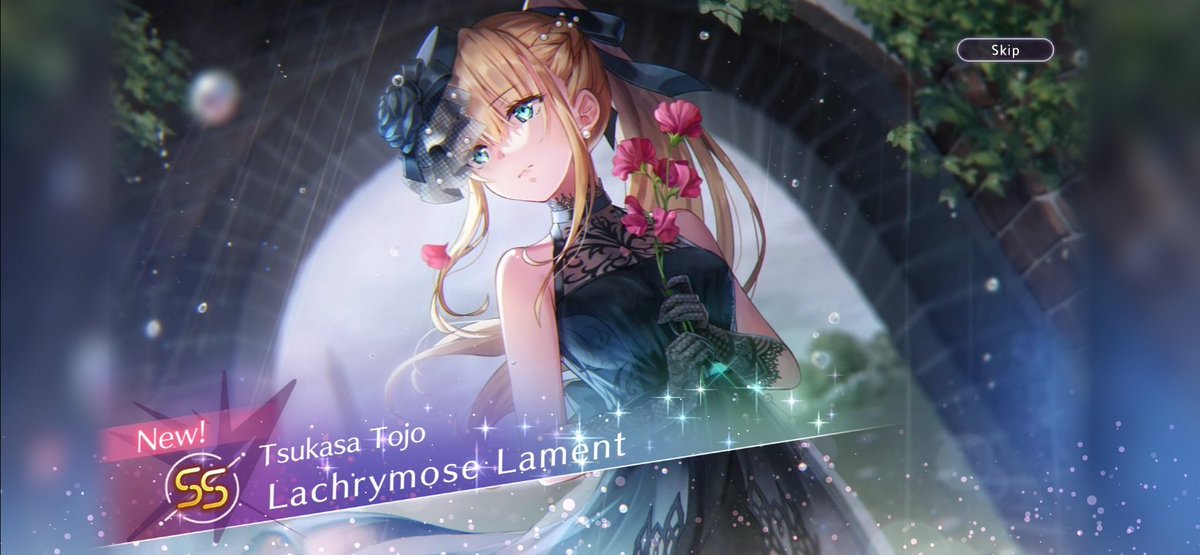 12_7shinpanzee's tweet image. only getting THE pull just when its a few hours left till the current score challenge is over is just ggrrrrrhhhh
#hbr #ヘブバン