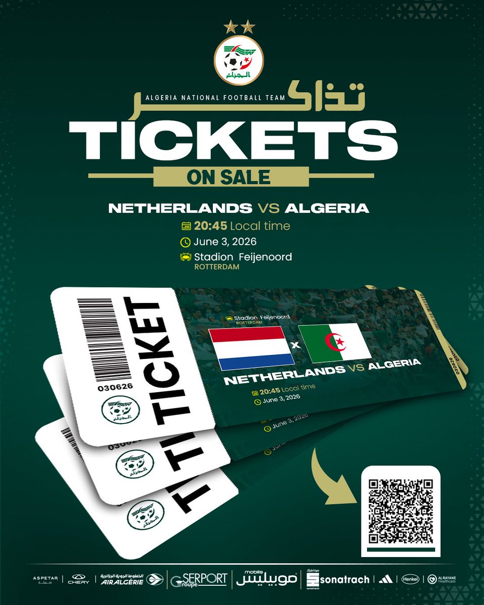 Équipe d'Algérie de football tweet media