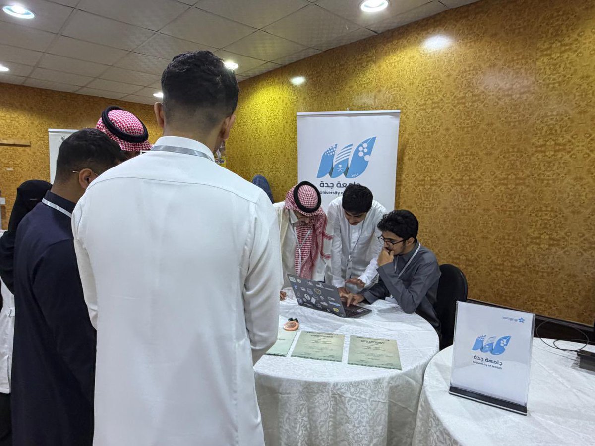 أخبار جامعة جدة tweet media