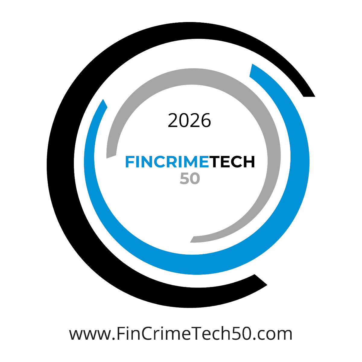 ComplyAdvantage's tweet photo. We’ve been named in the 2026 FinCrimeTech50 by FinTech Global – selected from 500+ nominated firms and assessed by a panel of analysts and industry experts on innovation, impact, growth, and technology. 🏆

Check out the full list here: https://t.co/aocja6ekoy https://t.co/19e5OnU3Wk