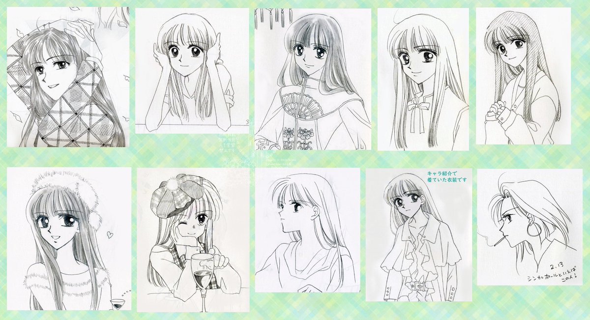 すみれ＠童顔神(創作漫画) tweet media