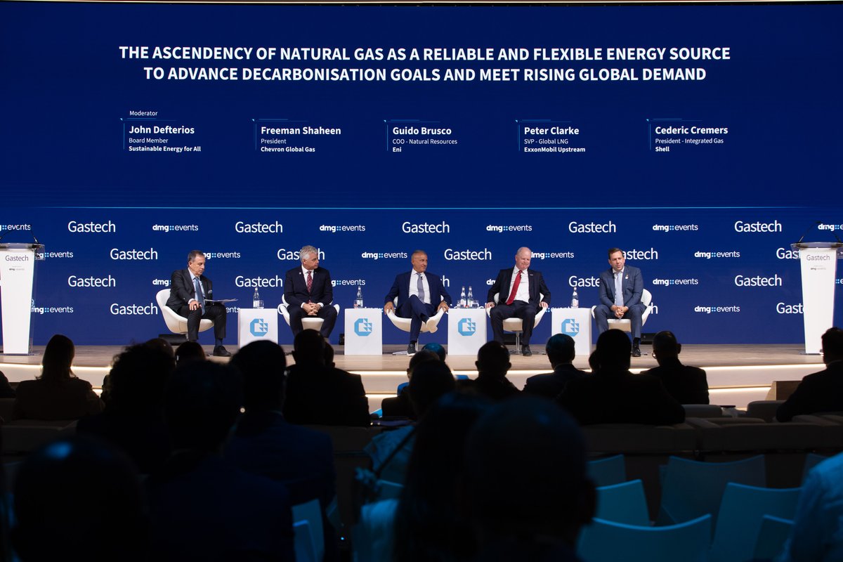 Gastech Exhibition & Conference tweet media