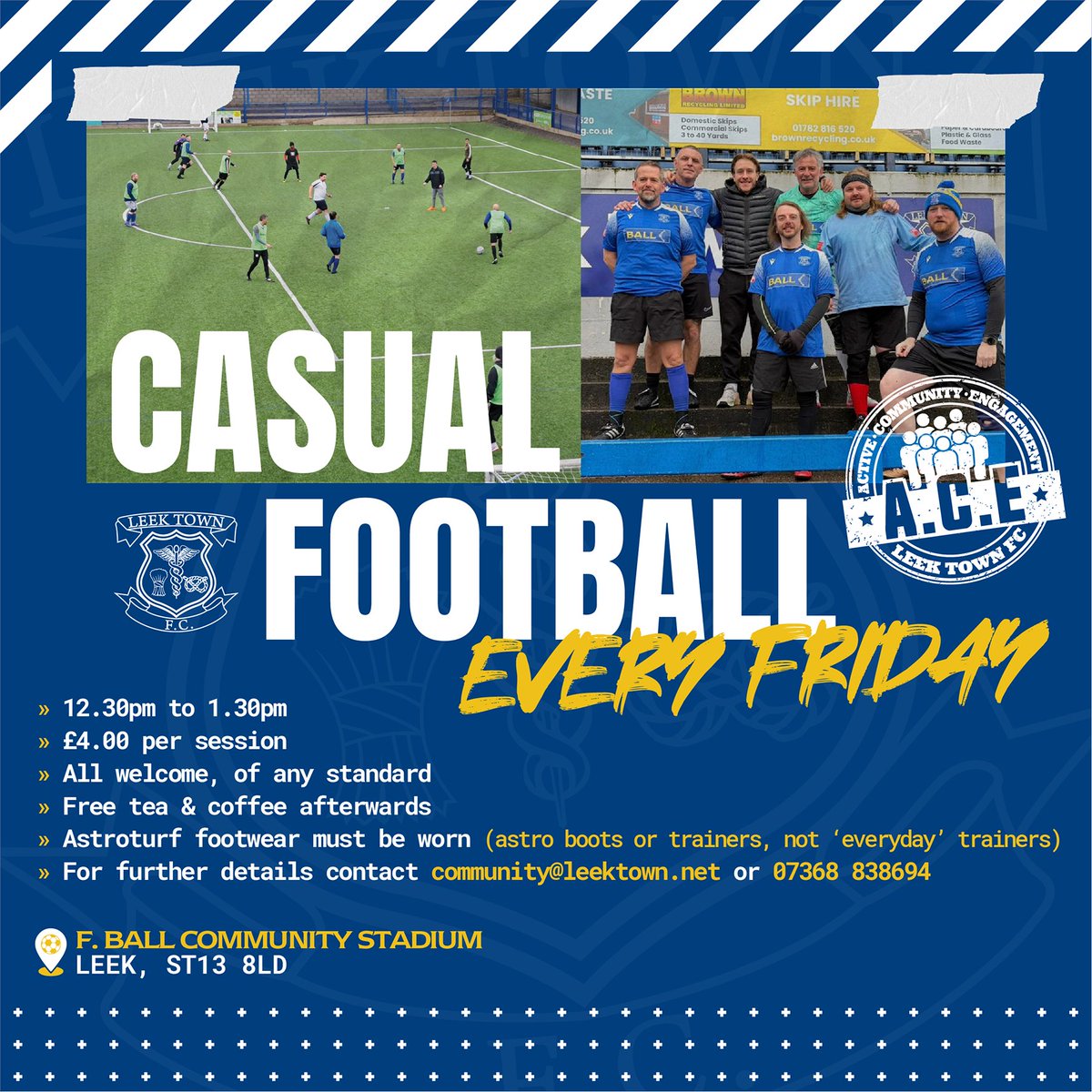 Leek Town FC ⚽️ tweet media