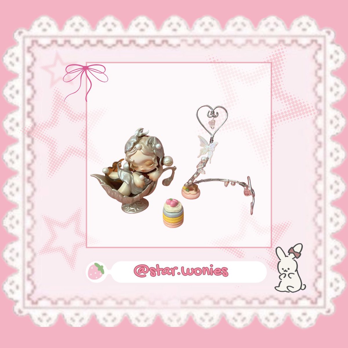 aeriwithcart's tweet photo. ⇢ ˗ˏˋ wts | handmade arm cuff ࿐

 ✮ 🏷️ : payo | 3 days dop
 ✮ 🫧 : check alt for prices
 ✮ ⭐ : first mine basis 
 ✮ 💌 : comment | dm to claim https://t.co/C8tPqDyCbu
