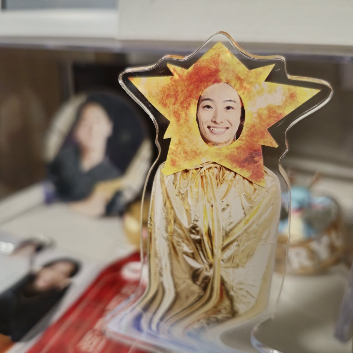 アクスタもう1個買って届いてさ
封開けて今わろてる
Raisei-san
#龍LIVE_雷晴