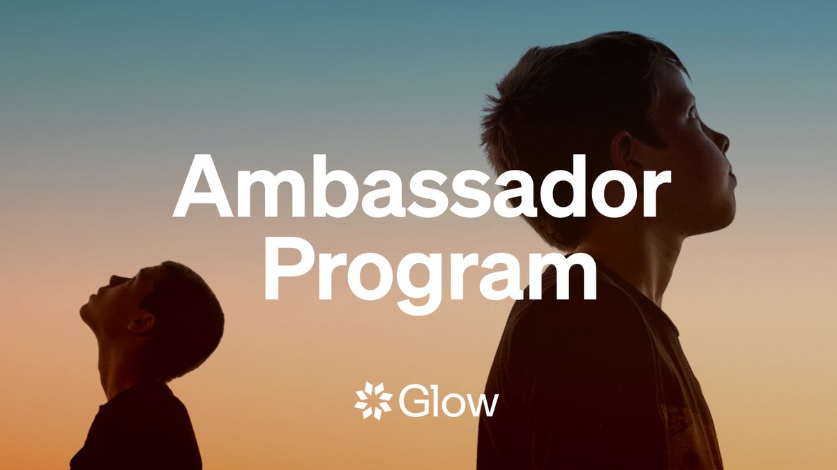 Glow Foundation tweet media