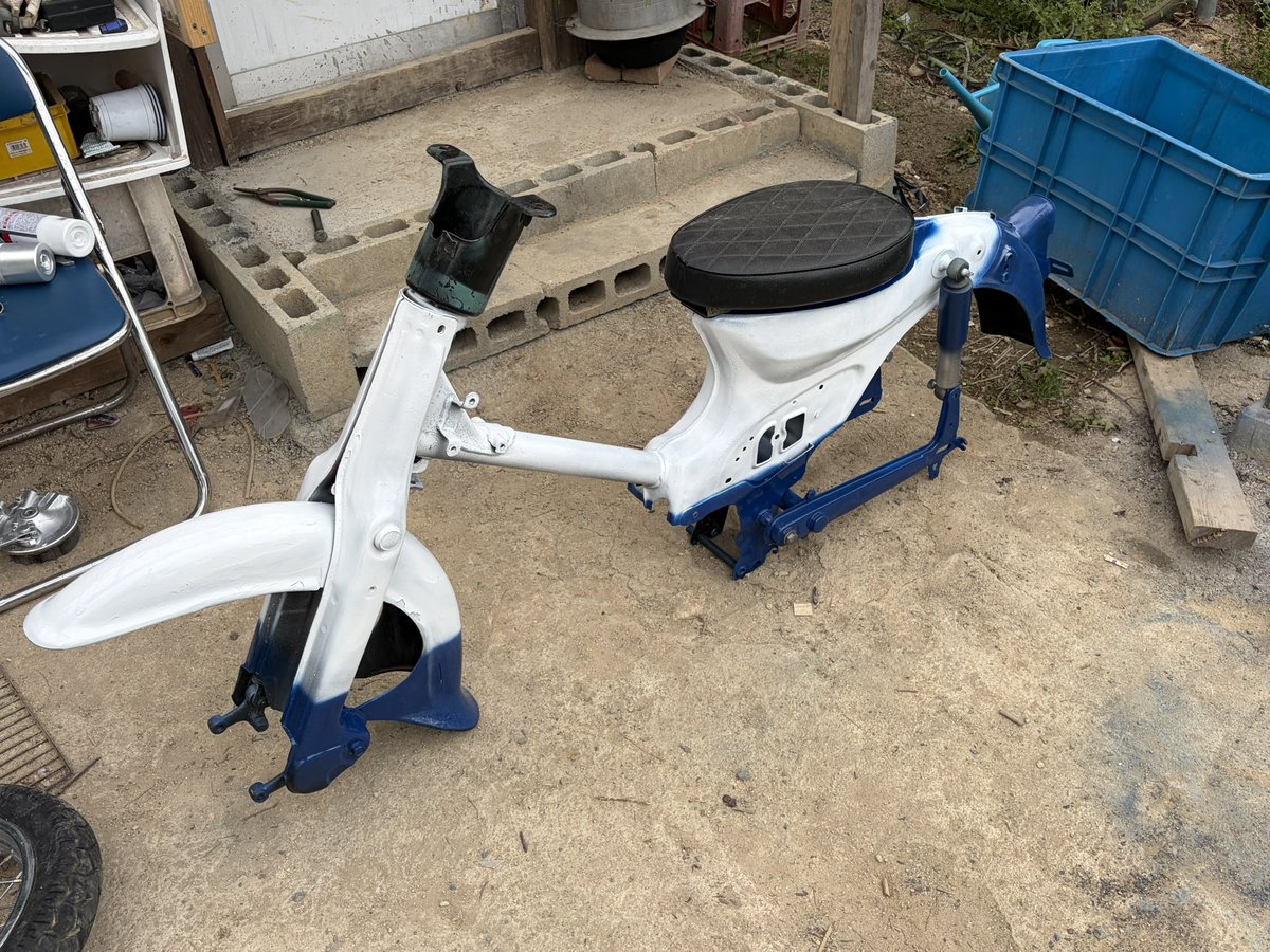 この色合い…
それらしくなってきたよねー