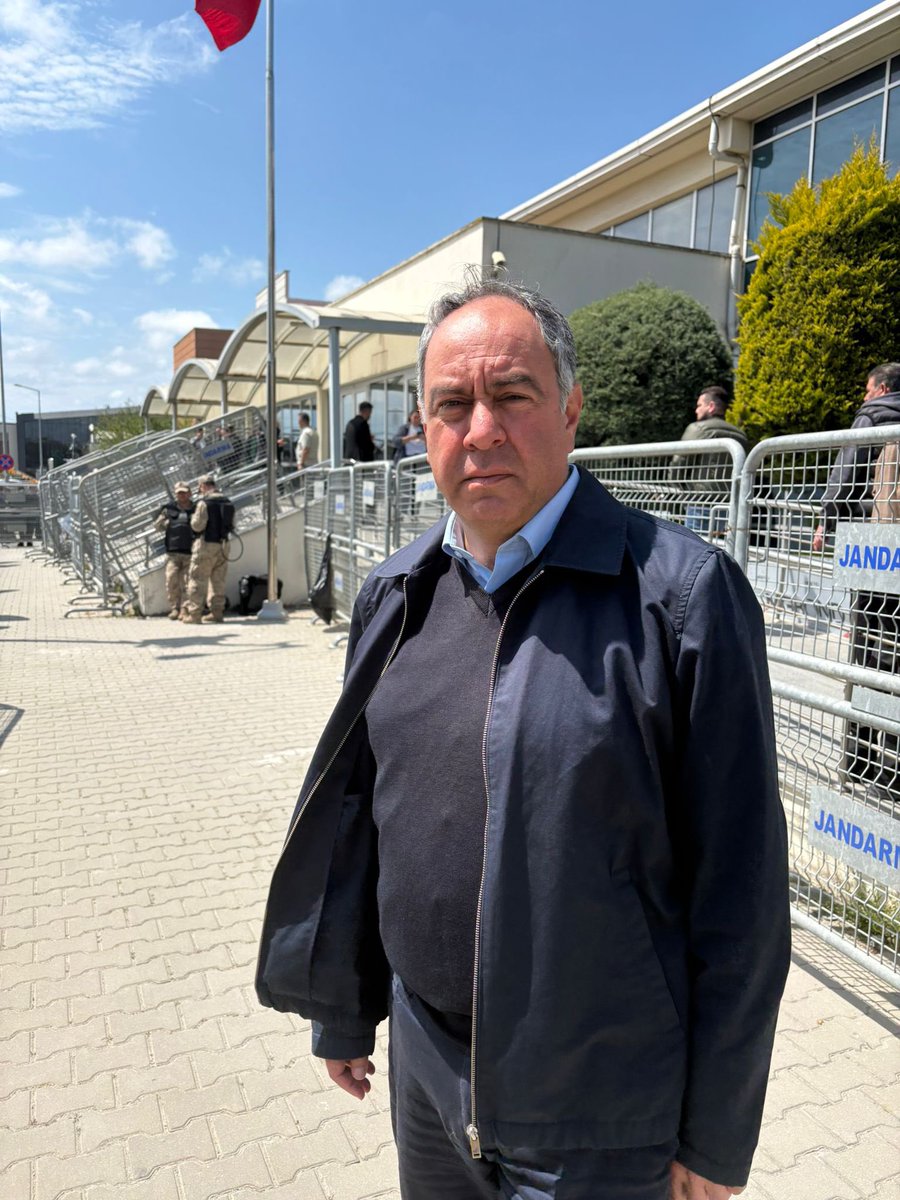 Zülfikar İnönü Tümer tweet media