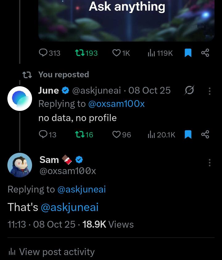 oxsam100x's tweet image. 6 months on and still in motion..

120k views
1k+ likes

When this project does TGE, people will likely call me lucky..