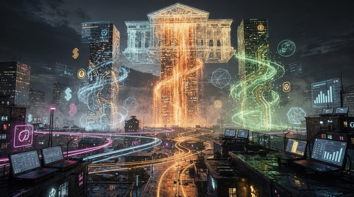 🚨 Crypto markets are flashing major signals right now.

• FOMC fears shaking volatility 📉• Visa stablecoin project hits $7B 💳• Prediction markets explode to $25.7B 📊
Something big is brewing in crypto 👀

blockdesk.news/crypto-markets…