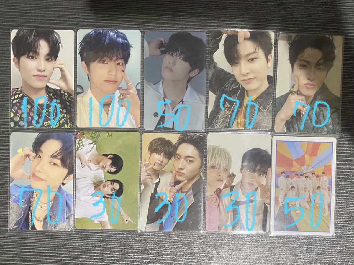 bnsnaminto's tweet photo. WTS LFB PH TREASURE PHOTOCARDS 

x to sensi
prices indicated on the pic (super low na)
dop: payo/3 days
mod: jnt
gcash/bank transfer
can send condi if sure buyer!

rfs: need funds

treasure hyunsuk jihoon yoshi junkyu jaehyuk asahi doyoung haruto jeongwoo junghwan pc 

help rt !! https://t.co/epLCxkMiie