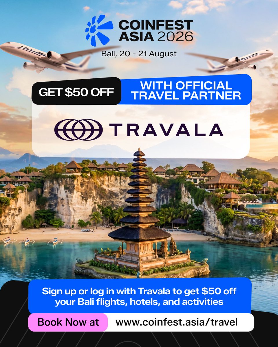 Coinfest Asia | Largest Crypto Festival tweet media