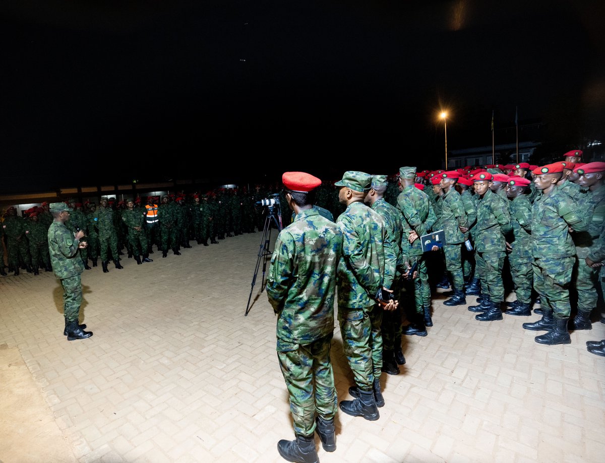 Rwanda Defence Force tweet media