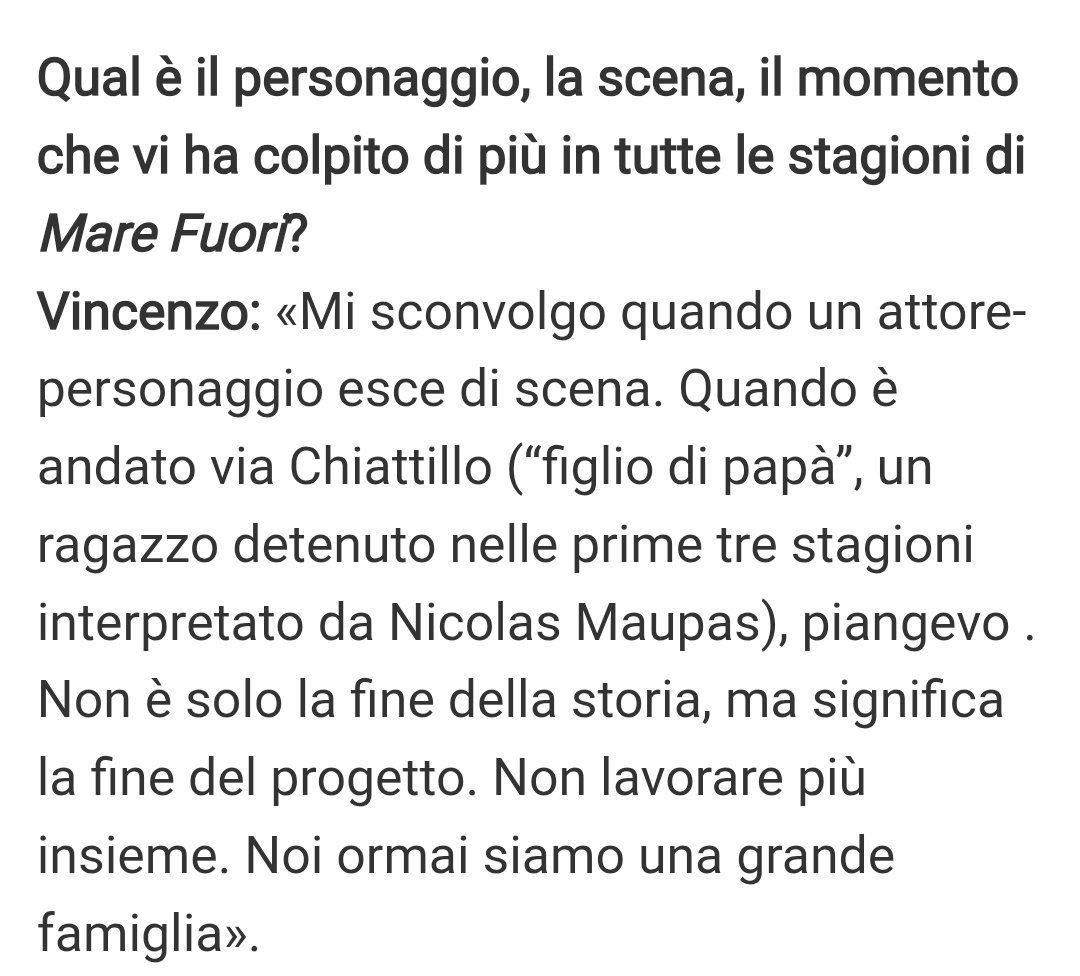 readingmoree's tweet photo. Anche io Vincenzo, anche io. L'uscita di scena più emozionante #marefuori https://t.co/5IVQsKJKGw