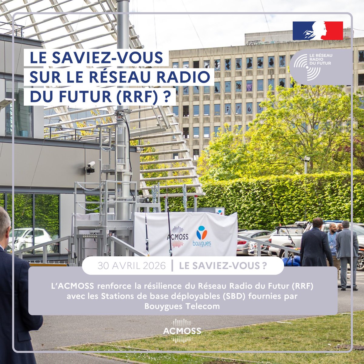 L'ACMOSS et le Réseau Radio du Futur (#RRF) tweet media