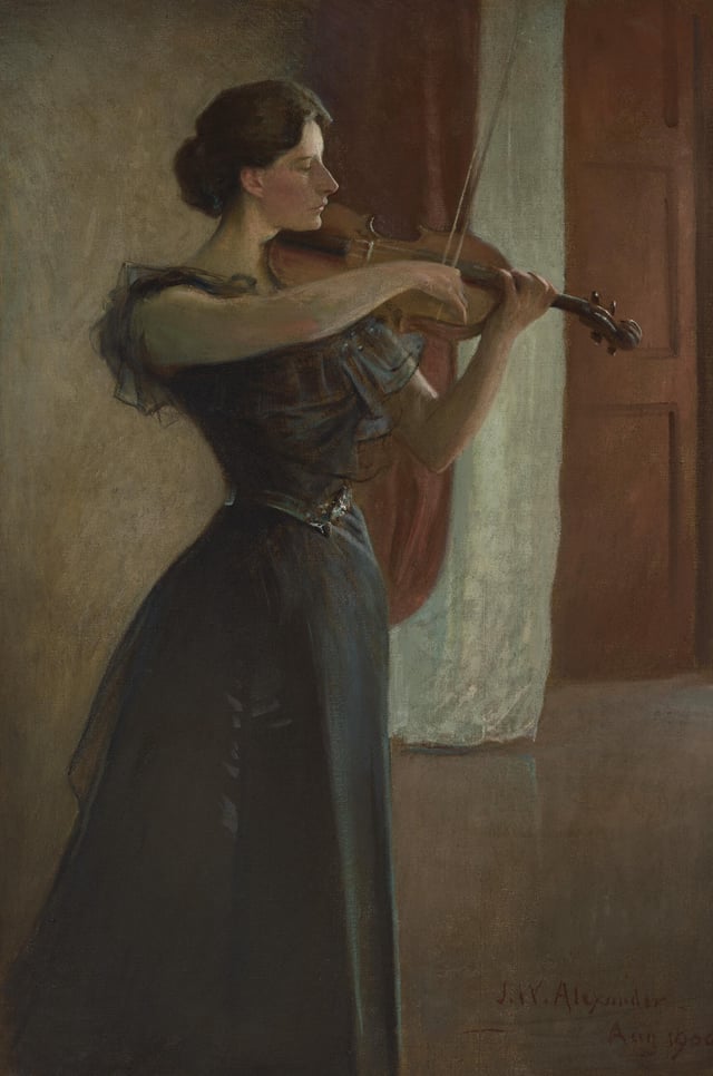 OrpheusL's tweet image. John #WhiteAlexander (1839-1915)

- Portrait of Kathleen Cowan (1900)

#musicpaintings #art #april30 #30aprile #30avril #30abril  #Buongiorno #goodmorning #BuenosDias #bonjour #GutenMorgen