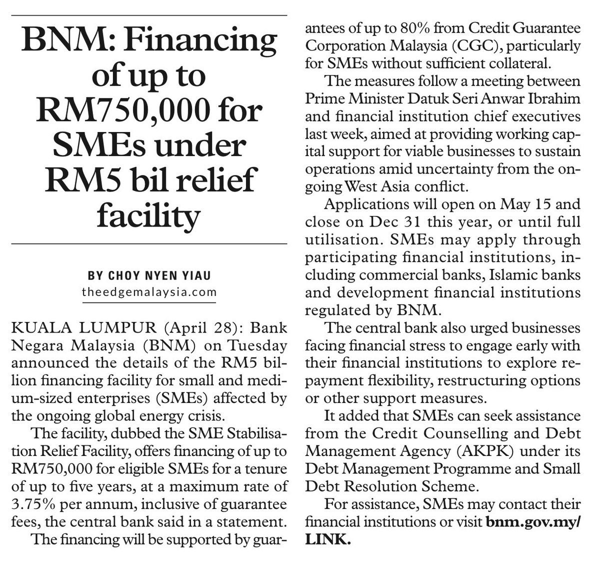 IngeniumAdvisor's tweet image. This is small, if your operating costs are higher than the ceiling amount. Still, it is a relief plan and not an expense replacement plan.

#economics #finance #manufacturing #business #industries #Fed #IMF #IBRD #EBRD #ISDB #PBOC #AMRO #AIIB #ADB #NDB #wealth #capital