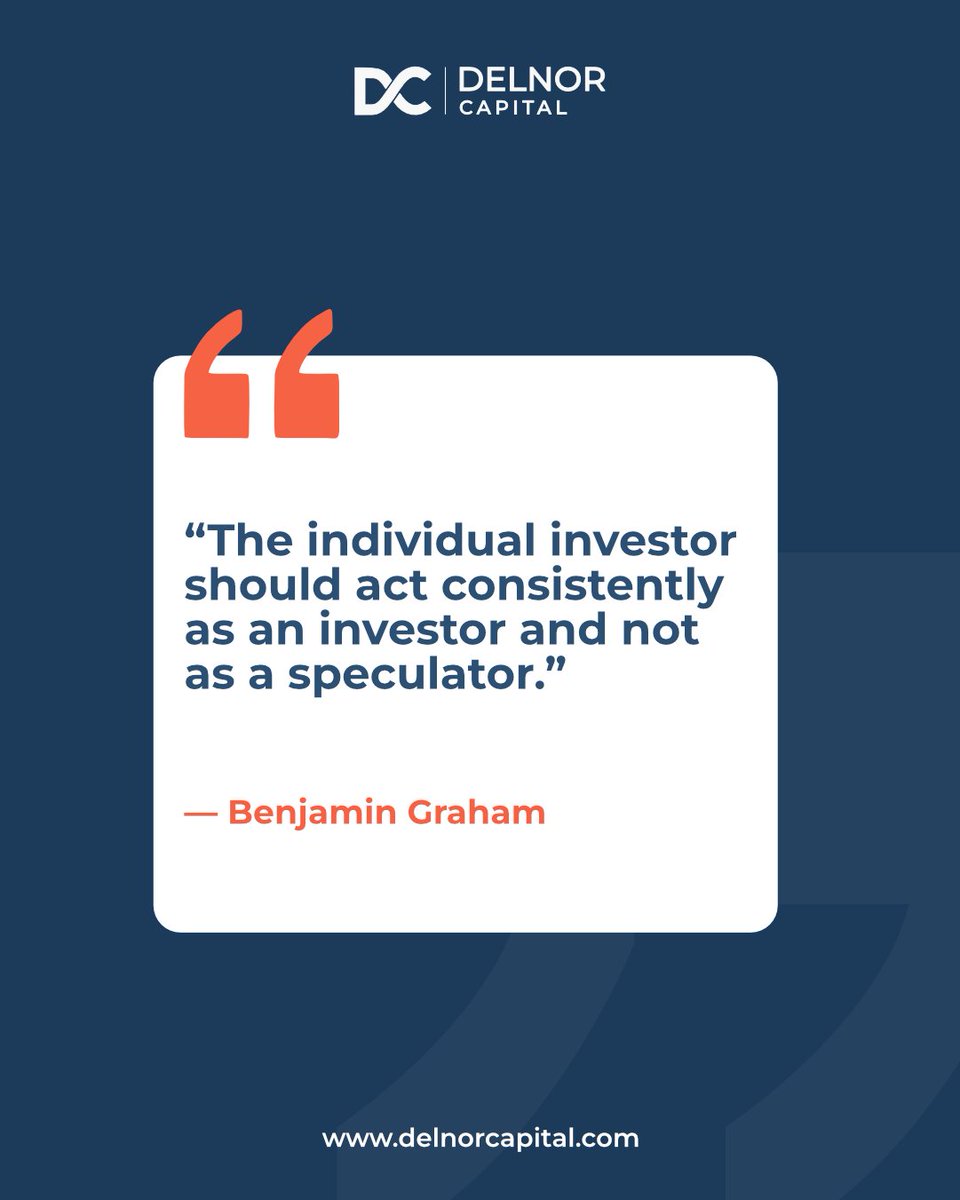 DelnorCapital's tweet image. Investing is built on consistency, discipline, and long-term thinking — not speculation. At Delnor Capital, we focus on structured strategies that help businesses and investors make informed financial decisions.

#DelnorCapital #InvestmentStrategy #InvestorMindset