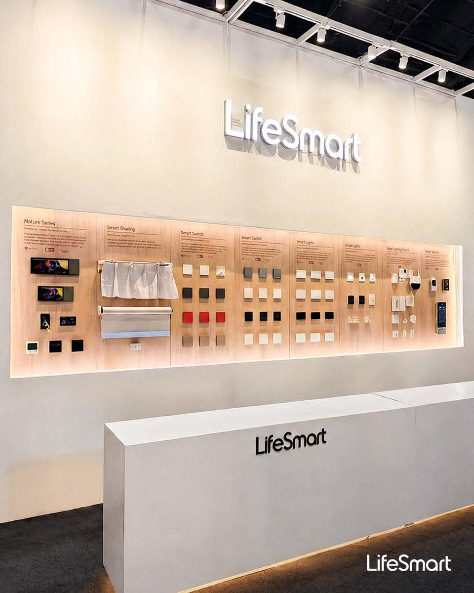 ilifesmarthome's tweet image. The energy at ASA Architect Expo 2026 is incredible! 
LifeSmart is here, showcasing how our unified system creates a more intuitive and responsive home environment. 
Know More: iot.ilifesmart.com/?utm_source=x
#LifeSmart #ASAExpo #SmartHome #Thailand #HomeAutomation #Innovation