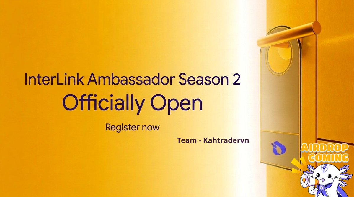 Kah | InterLink Core Ambassadors 👨‍💻 tweet media