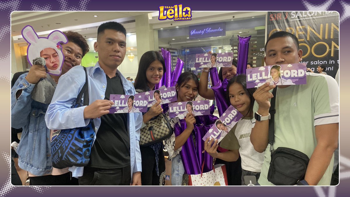 Team Lella Ford Official tweet media