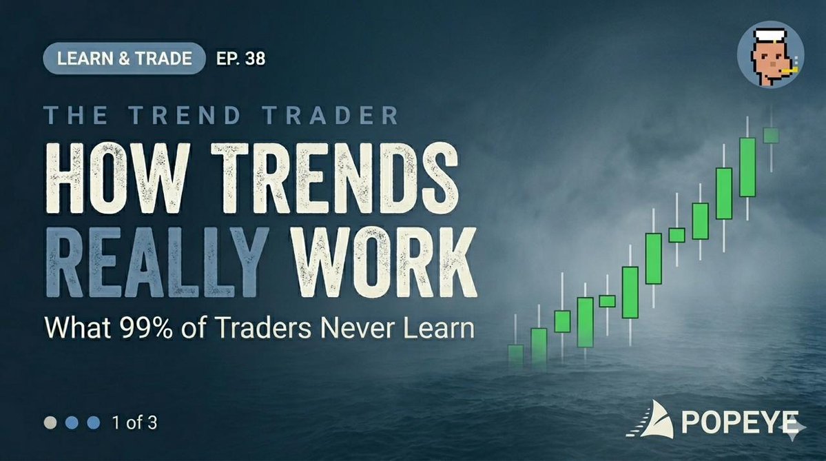 Started working on the next Big YouTube Educational Trilogy!

It’s gonna be a big one!

In case you missed the last two:

The Edge BluePrint: youtube.com/watch?v=kbEf02…
The Range Trader: youtube.com/watch?v=xHUJXF…