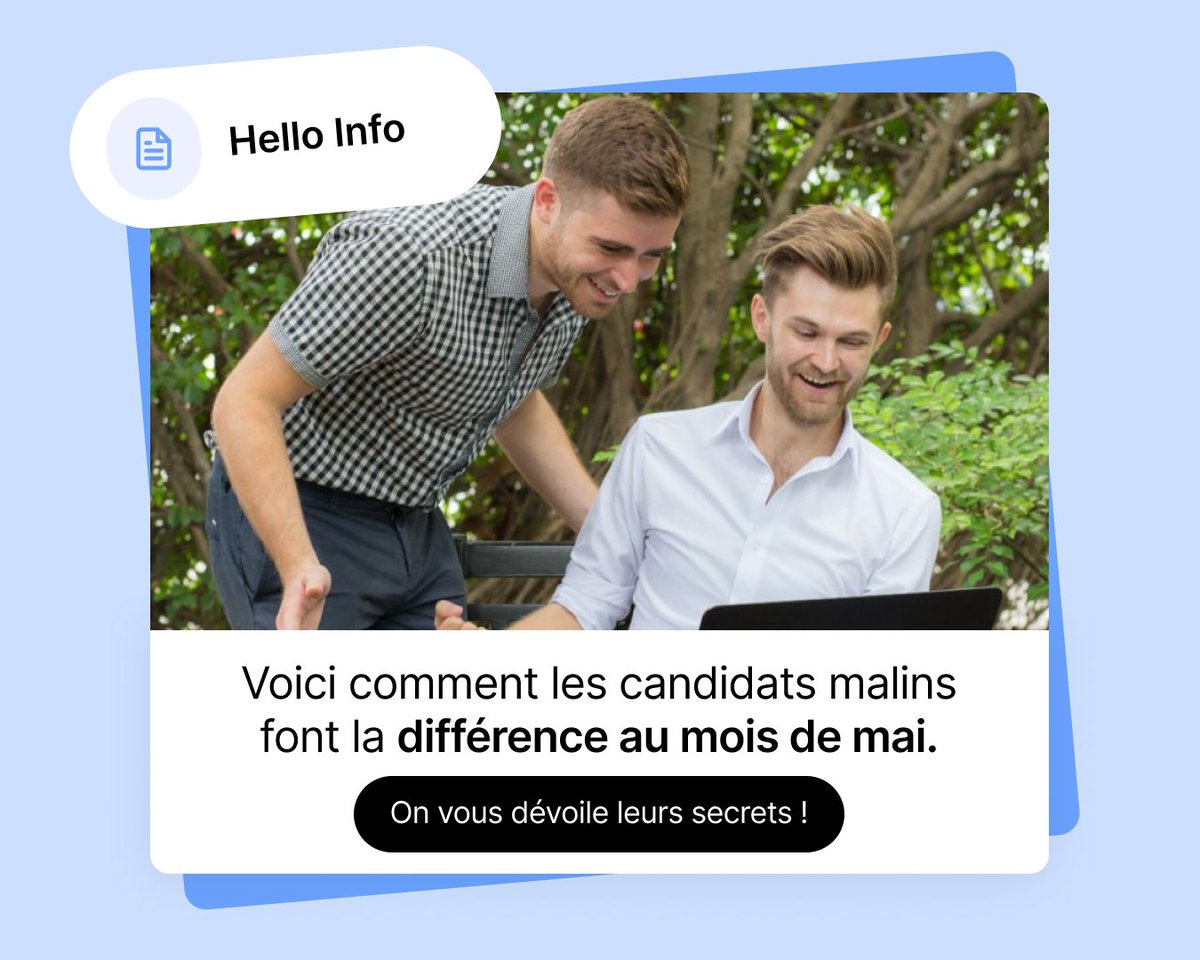 Hellowork tweet media