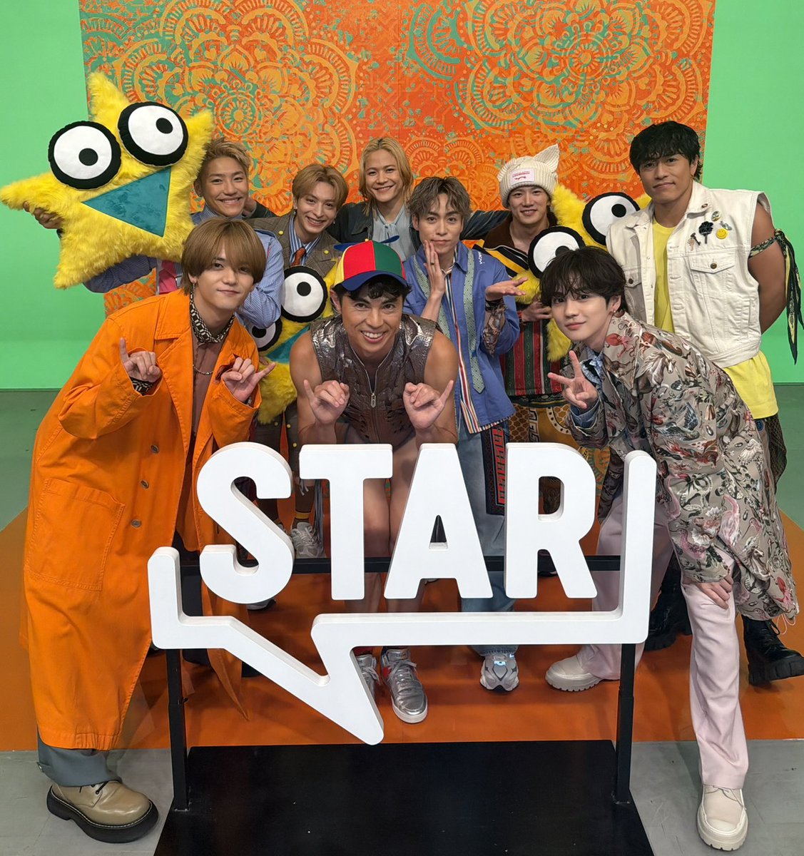 【公式】STAR tweet media
