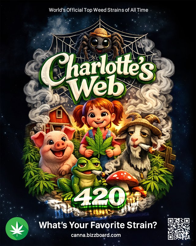 CannabidiolOil's tweet image. 🌿Discover the power of Charlotte's Web — the legendary strain known for its high CBD and calming effects.👇
etsy.com/listing/449714…

#CharlotteWeb #CBD #Cannabis #Wellness #Hemp #NaturalRelief #etsy #ebay #cannabizz #club420