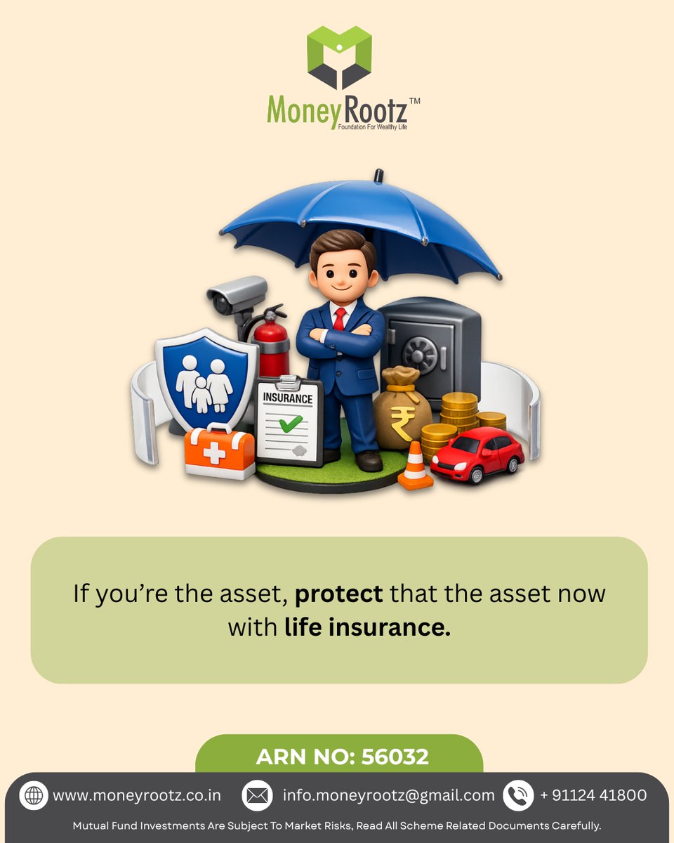 moneyrootzin's tweet image. Your greatest asset is your ability to earn and support loved ones.

Protect it today with the right life cover.

#LifeInsurance #FinancialProtection #SecureFuture #FamilyFirst #moneyrootz
