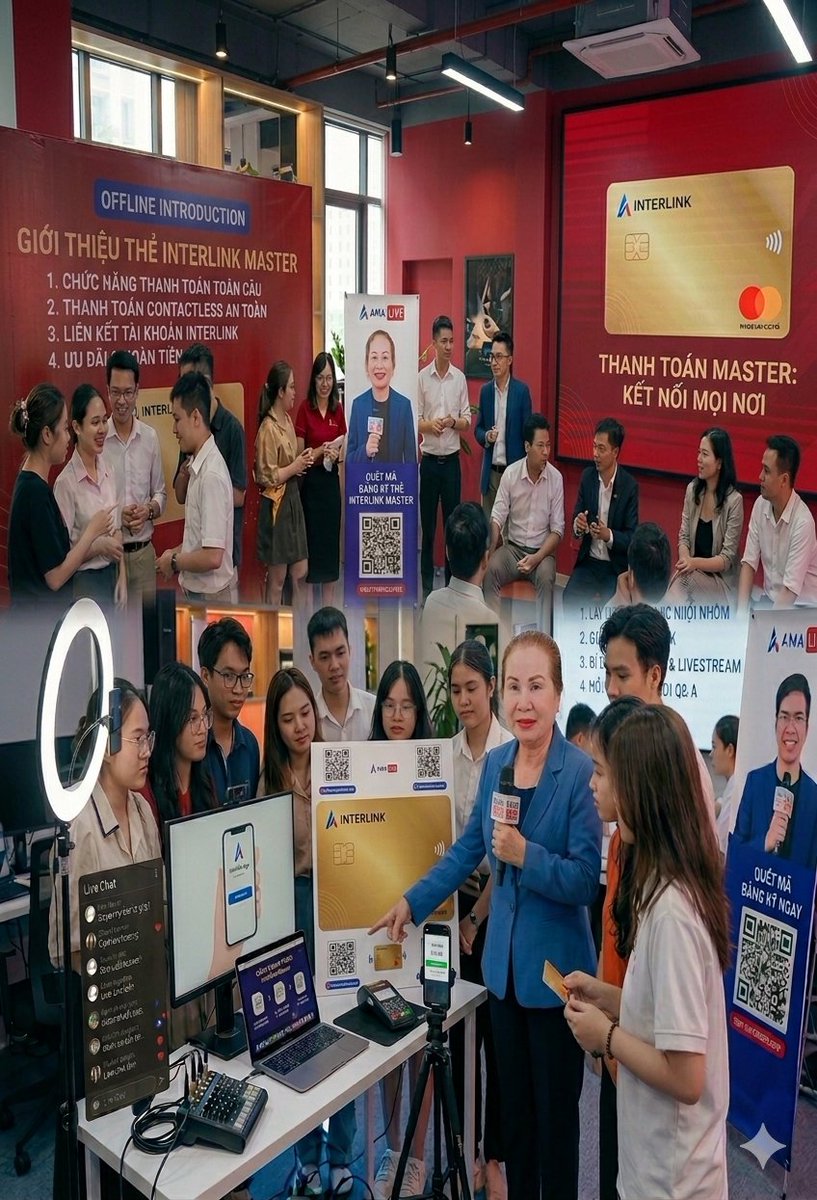 P Xuân | Trainee Interlink Ambassador tweet media