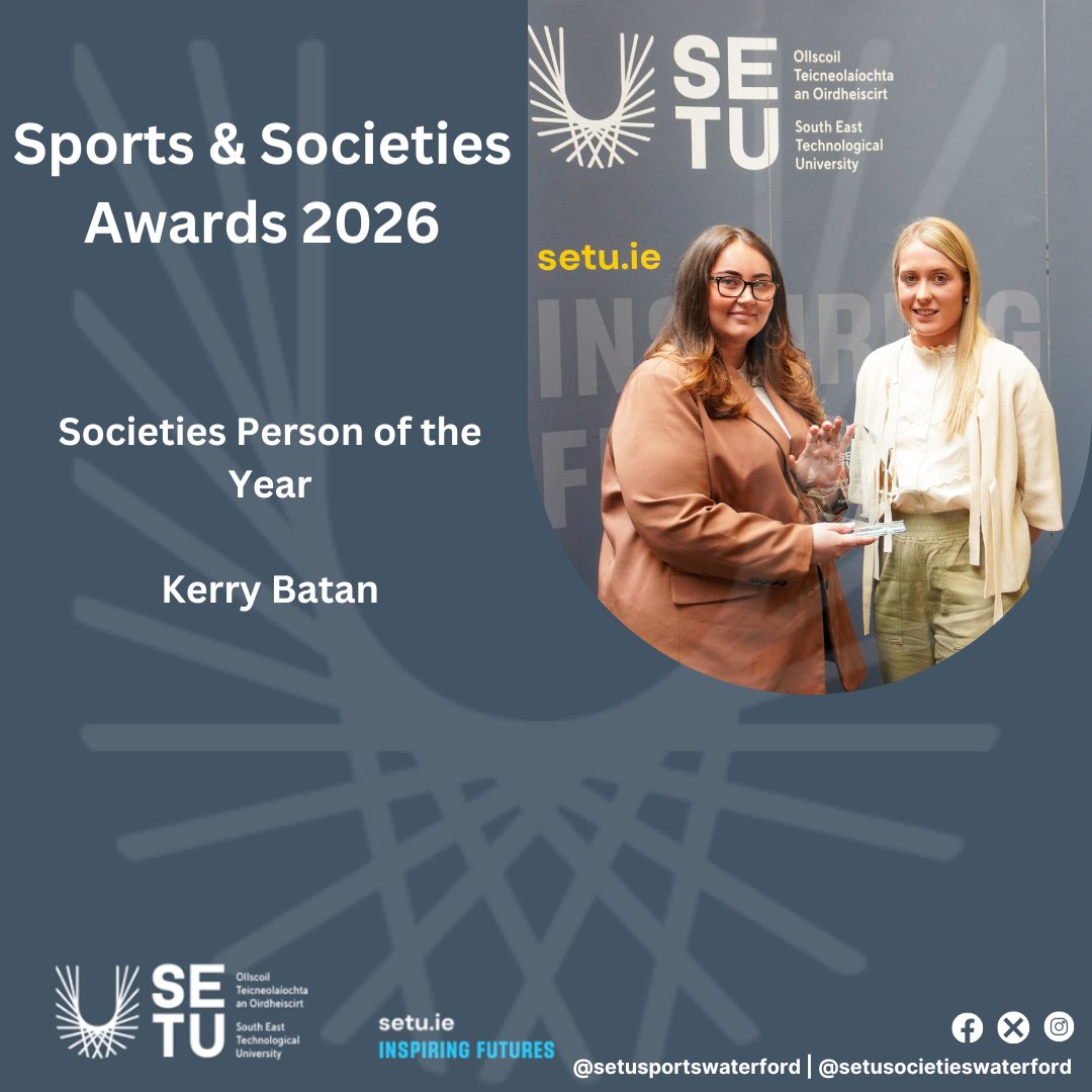 SETU Sport Waterford tweet media