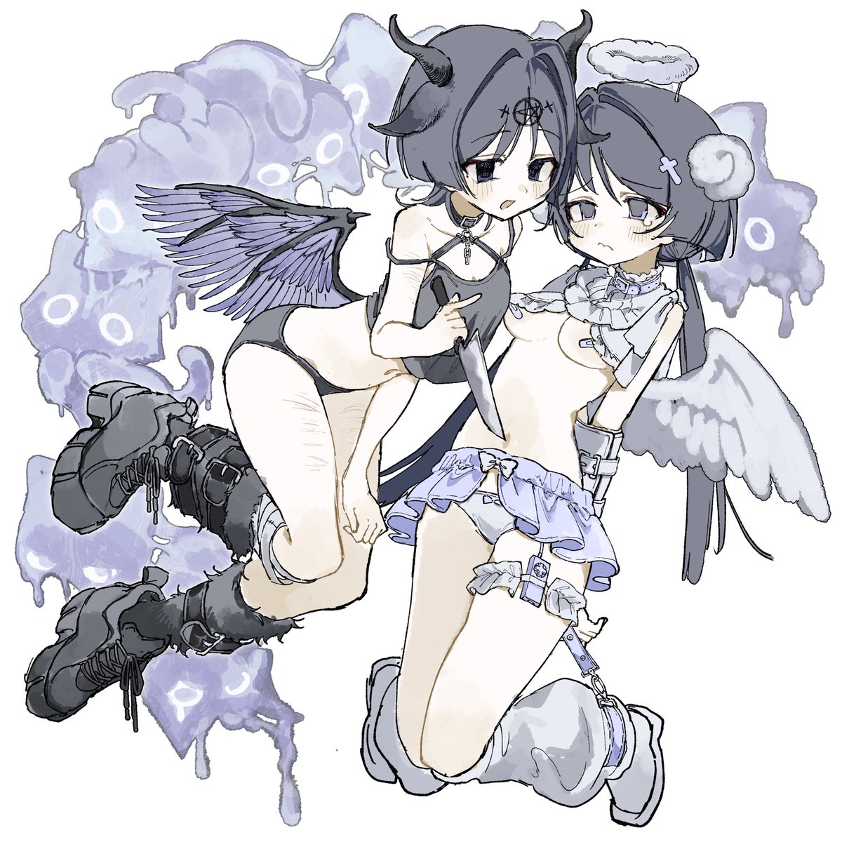 nekomaru_1015's tweet photo. 女体化 https://t.co/fAlYU3b8rp