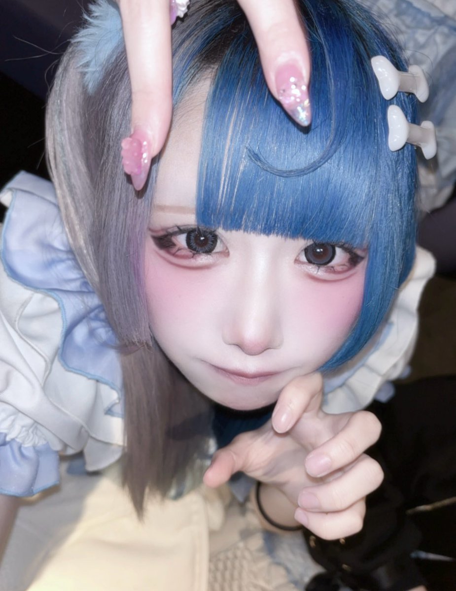 ちーまさんの手