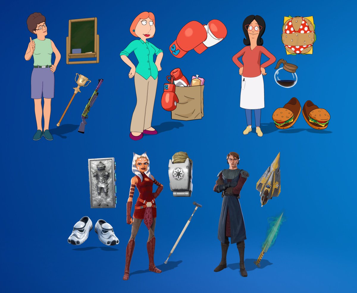 ShiinaBR's tweet image. ENCRYPTED STAR WARS &amp;amp; CARTOON COSMETICS

(via me &amp;amp; @HYPEX)