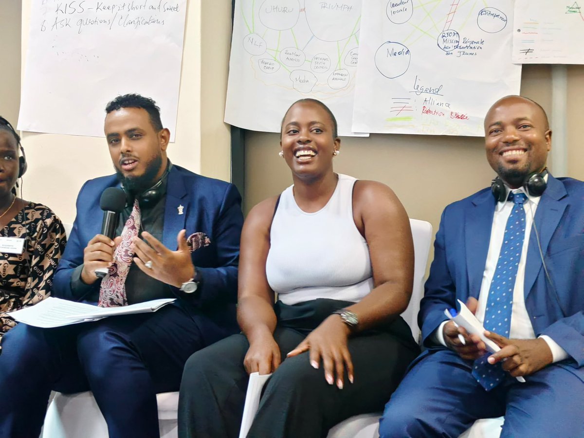 AtukundaTTracy's tweet image. Grateful to have participated in a powerful workshop with ICGLR. Learned that lasting peace begins with listening, empathy, and inclusive conversations. Ready to apply these skills to strengthen communities and resolve conflicts constructively.#peace #conflictresolution