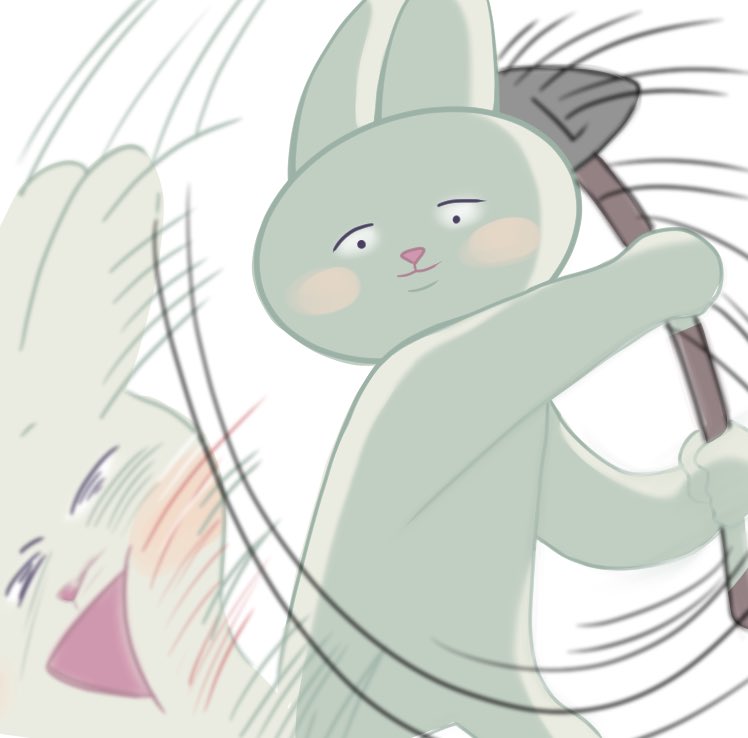 Glitchy Bunnies tweet media